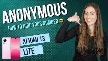 Xiaomi 13 Lite - How to hide your Phone number • 📱 • 👤 • 📞 • Tutorial