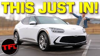 Did Genesis Make the GV60 EV Even BETTER for 2024?