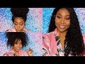 I&#39;M BACKKK!!! + 🎂BIRTHDAY HAIR🎉 || BEST AFFORDABLE 200% DENSITY CURLY LACE UNIT || WEST KISS HAIR