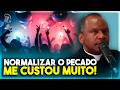 CUIDADO: O PECADO QUE VOCÊ ACEITA HOJE VAI TE ESCRAVIZAR | PADRE IÁGARO DOMINGOS