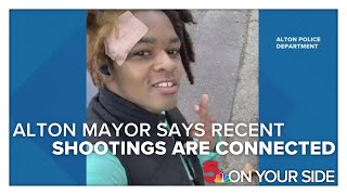 Man killed in shootout with Alton police shot random woman hours earlier, mayor confirms