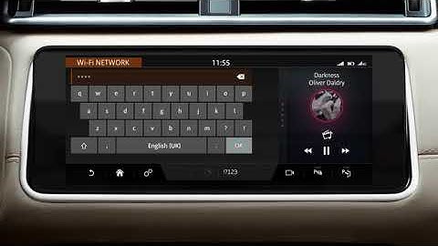 Range Rover Velar 18MY | Touch Pro Duo Connectivity