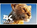 THE LION KING : 3 Minute Trailers (4K ULTRA HD) NEW 2019