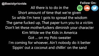 Oliver - Kids In America (Lyrics)