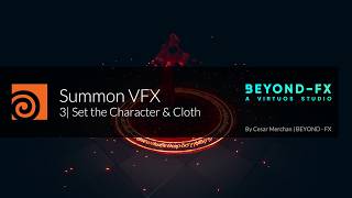 Summon VFX | 3 | Set the Character & Cloth