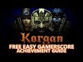 Korgan - FREE EASY Game - Full 1,000 Gamerscore Achievement Guide (Under 2 Hours)