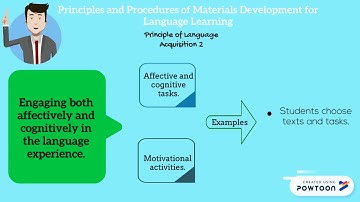 Material development in Language Teaching