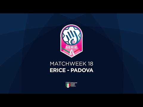 Serie A1 [18^] | ERICE - PADOVA