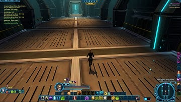 SWTOR companion animation bug.