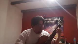 Video thumbnail of "Mariposa azul cover by Lenin Idrovo"