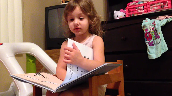 Alicia Reading & Being Teacher