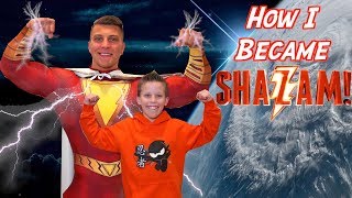 How I became Shazam! Paxton's Secret Story