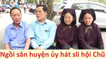.Gái Cao Lộc và trai Lục Ngạn giao duyên hội Chũ - m5 | Hát sli mới nhất; hat sli lang son