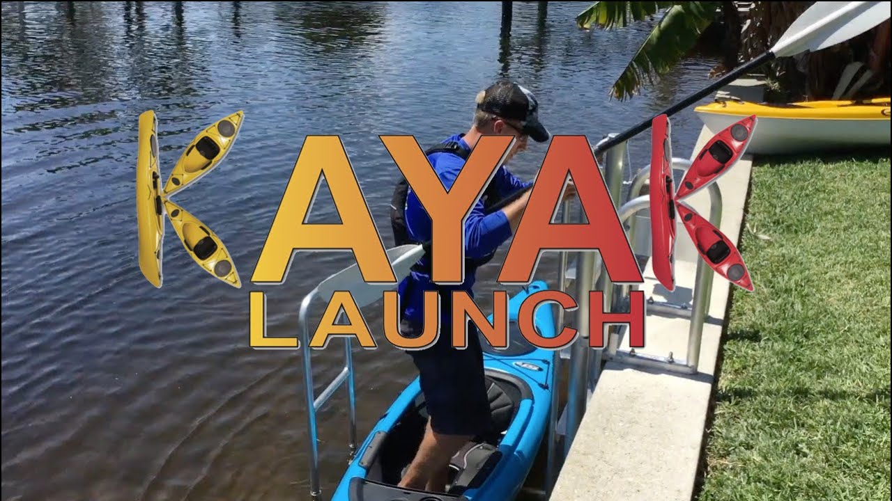 Kayak Launch &amp; Hoist System for Docks &amp; Seawalls! - YouTube