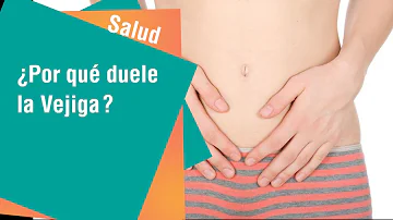 ¿Dónde te duele el cuerpo cuando tienes una infección de vejiga?