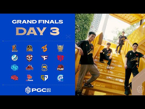 PGC 2023 Grand Final DAY 3