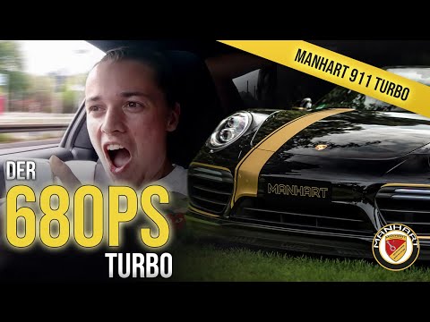 SEINE REAKTION auf 680 Porsche PS - MANHART 991.2 Turbo