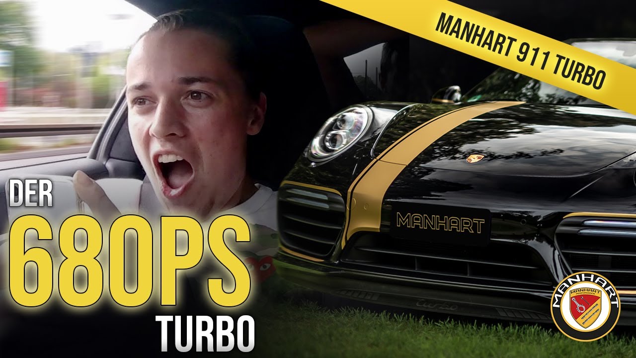 SEINE REAKTION auf 680 Porsche PS - MANHART 991.2 Turbo