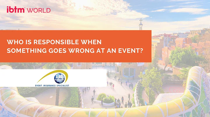 Who is responsible when something goes wrong at an event? - DayDayNews