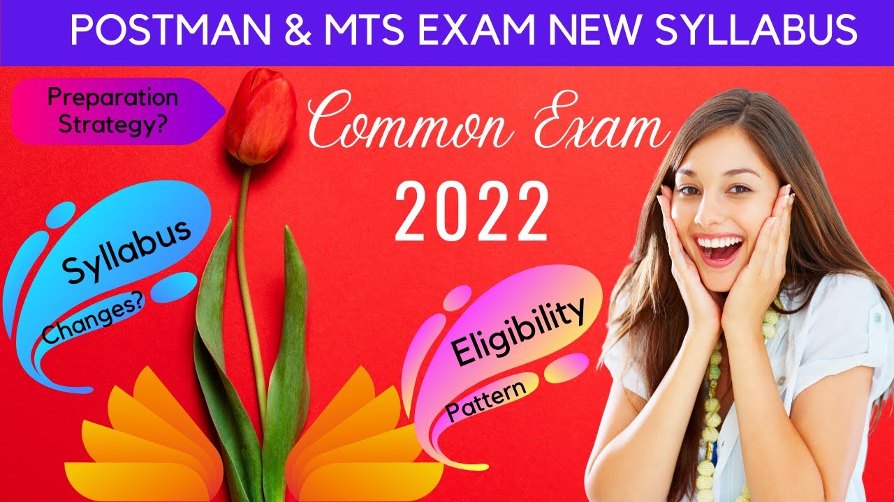 POSTMAN MTS COMMON EXAM SYLLABUS 2022 NEW REVISED SYLLABUS PATTERN postman-mts-common-exam-syllabus-2022-new-revised-syllabus-pattern
