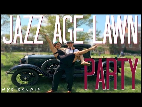 JAZZ AGE LAWN PARTY // THINGS TO DO IN NYC