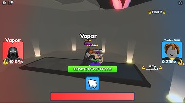 Unlocking MAX POWER In ROBLOX PUSHING SIMULATOR!? (MAX LEVEL UNLOCKED!)