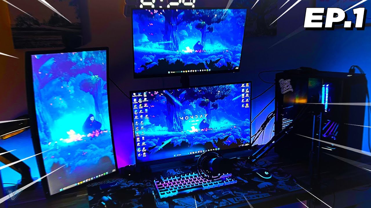 Building my DREAM Gaming Setup EP.1 - YouTube