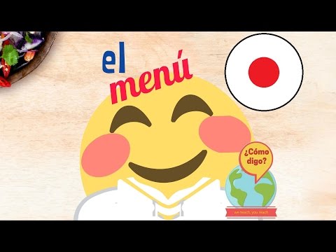 Restaurante en JAPÓN + Menú