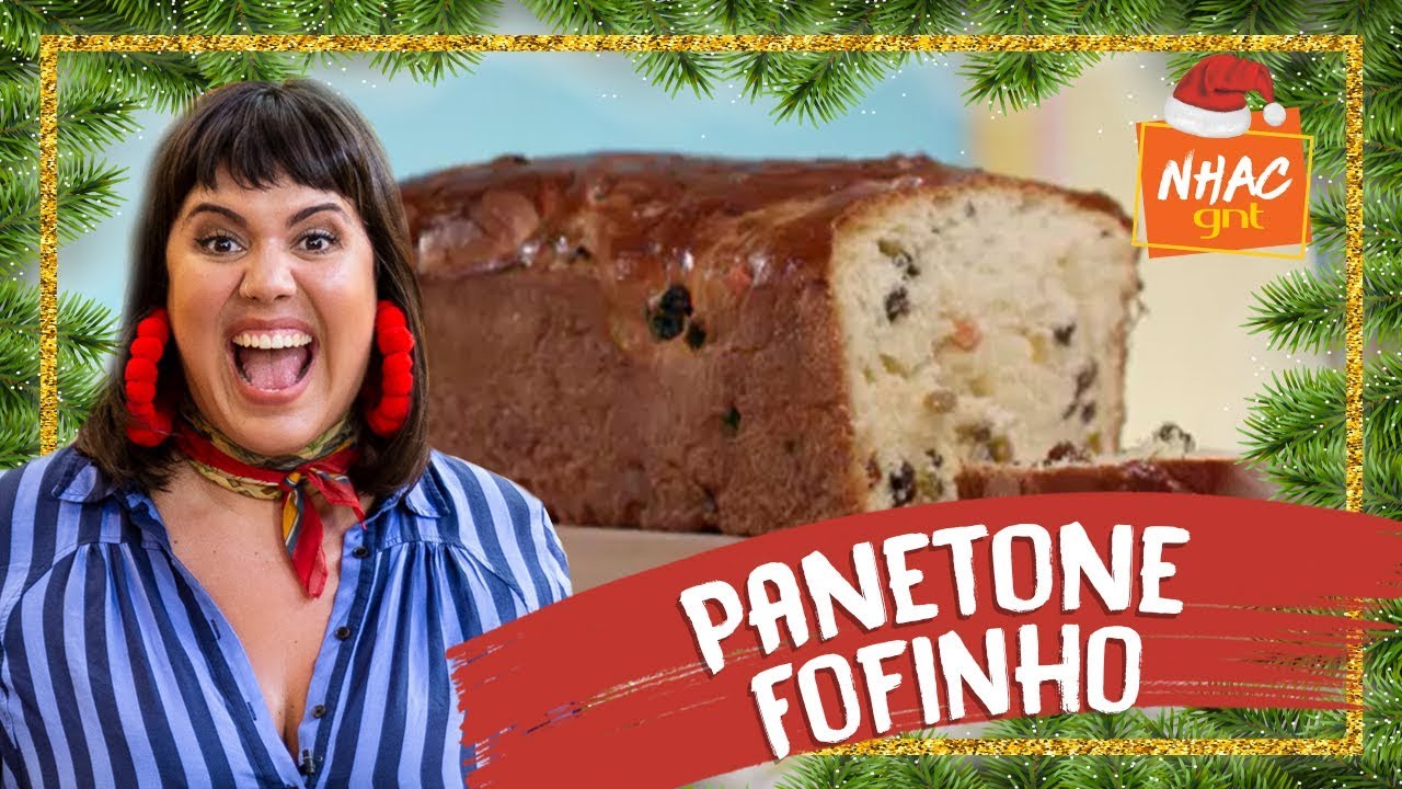 Panetone: como fazer sobremesa natalina com frutas cristalizadas | Raíza Costa | Rainha da Cocada