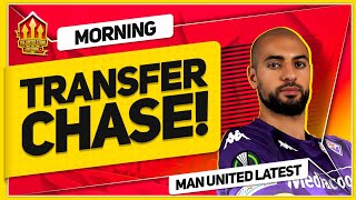 Amrabat wants United! Greenwood decision! Man United Transfer News!