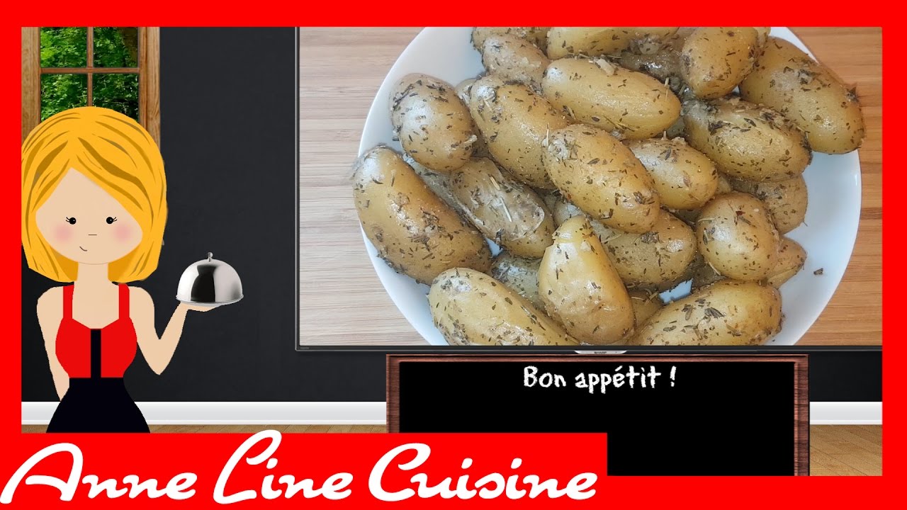 Pommes De Terre Grenaille A L Ail Cookeo Youtube