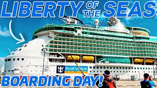 What to Expect on Liberty of the Seas Boarding Day (Tips & Tricks)