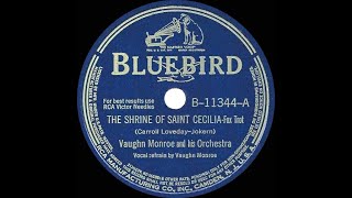 1941 Vaughn Monroe - The Shrine Of Saint Cecilia