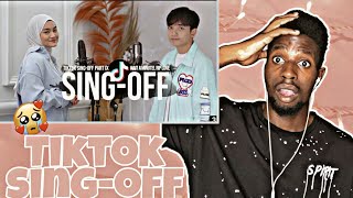 SING-OFF TIKTOK SONGS PART 9 (Zoom, Wait A Minute!, RIP Love) vs @Eltasya Natasha reaction