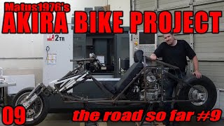 Matus1976's Akira Bike Project - 09 - Fork update and new shop by Matus1976's Akira Bike Project 2,637 views 2 years ago 12 minutes, 49 seconds