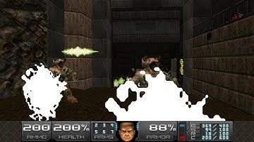 Back to Saturn X E1 (2017 Release) - Map11: The Colossus Crawls West