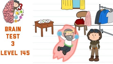 Brain Test 3 Level 145 Alyx and her dad returned home and he wants to get a superhero costume