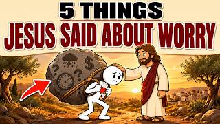 Full 5 Things Jesus Said About Worry (That Most People Ignore) Guide