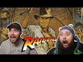 RAIDERS OF THE LOST ARK (1981) TWIN BROTHERS FIRST TIME WATCHING MOVIE REACTION!