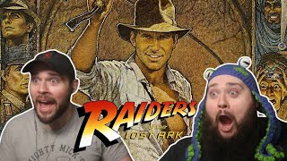 RAIDERS OF THE LOST ARK (1981) TWIN BROTHERS FIRST TIME WATCHING MOVIE REACTION!