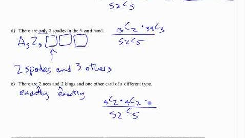PM12 7.6 (2) Using Combinatorics to Calculate Probabilities - part 2