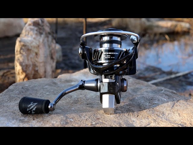 UNBOXING NEW OKUMA ITX Carbon Spinning Reel!! 