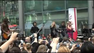 Jeanette Biedermann - Rock my life (Anna und die Liebe Fantag 07.05.2011)