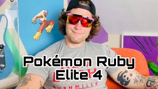 Pokemon Ruby Elite 4 Run #pokemon #pokemonruby