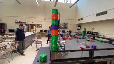 Vex Tower Takeover | 4478D | 10 Cube Autonomous