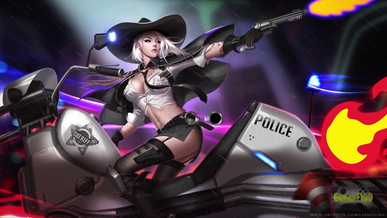 Ashe Overwatch Wallpaper Engine 1080p Youtube