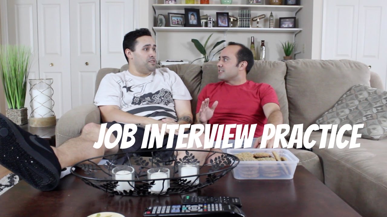 Job Interview Practice - YouTube