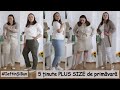 PLUS SIZE - Ținute în culori deschise