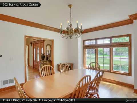 302 Scenic Ridge Court, Mars, PA home video tour