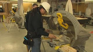 YouthBuild Tacoma teaches valuable construction skills to teens